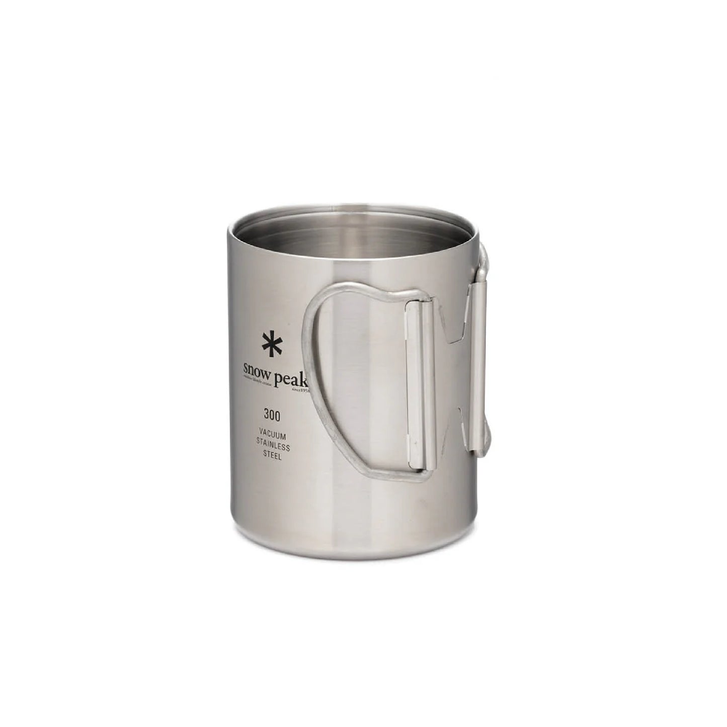 Snow Peak Stainless Vacuum-Insulated Mug, 300 ml