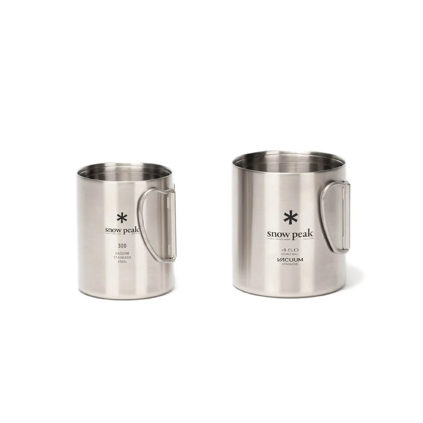 Snow Peak Stainless Vacuum-Insulated Mug, 300 ml