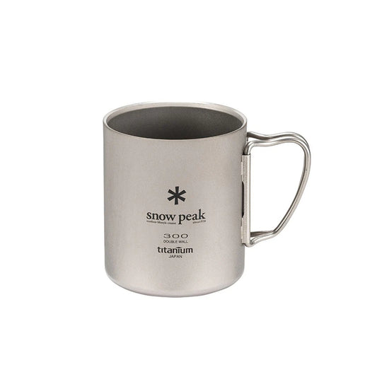 Snow Peak Ti-Double Mug, 300 ml