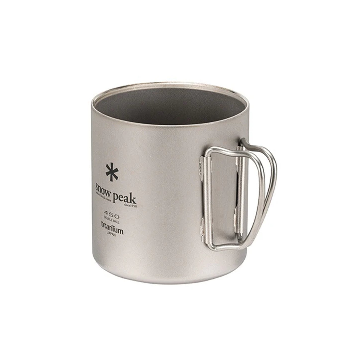 Snow Peak Ti-Double Mug, 450 ml