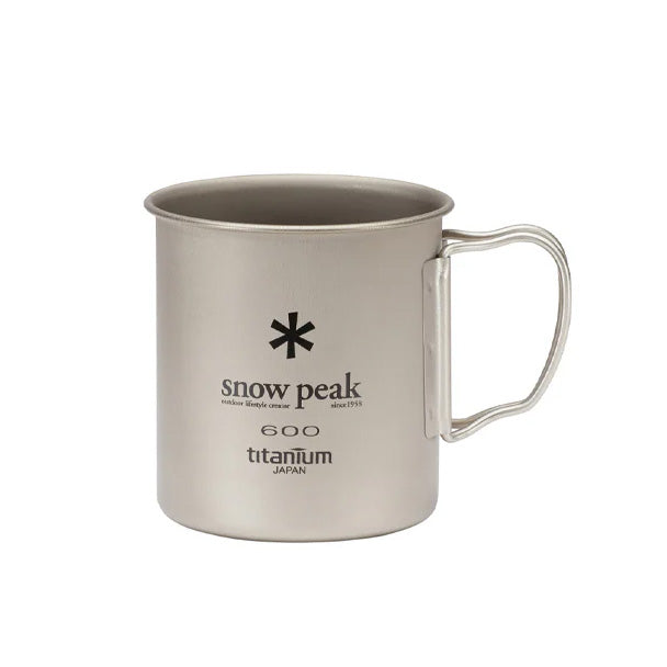 Snow Peak Ti-Single Cup, 600 ml