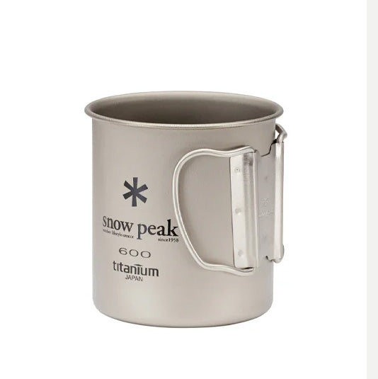 Snow Peak Ti-Single Cup, 600 ml