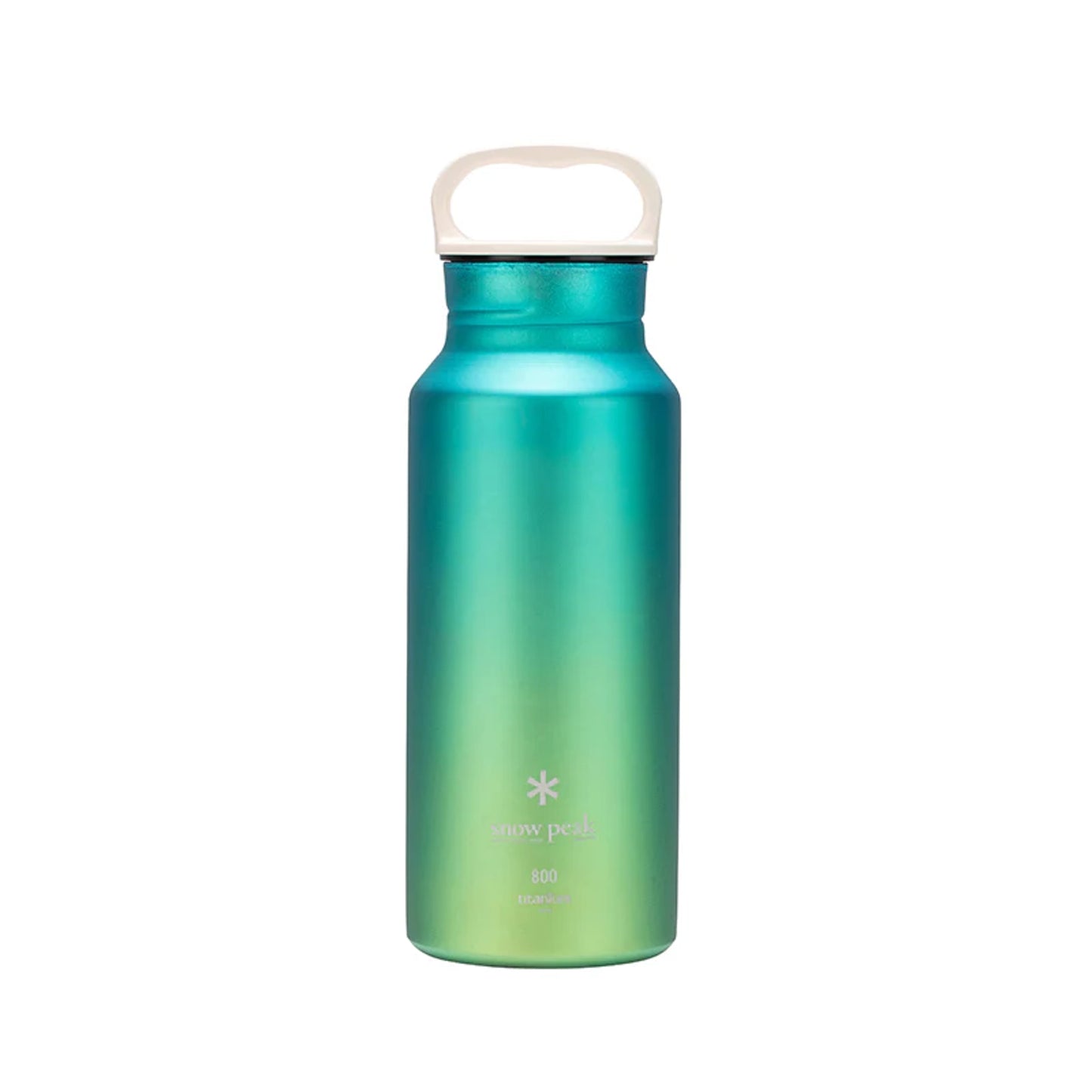 Snow Peak Titanium Aurora Bottle, Ocean