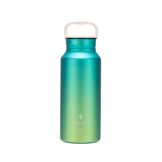 Snow Peak Titanium Aurora Bottle, Ocean