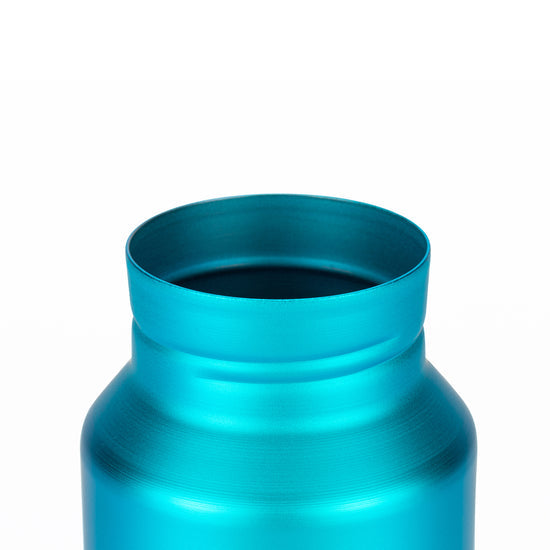 Snow Peak Titanium Aurora Bottle, Ocean