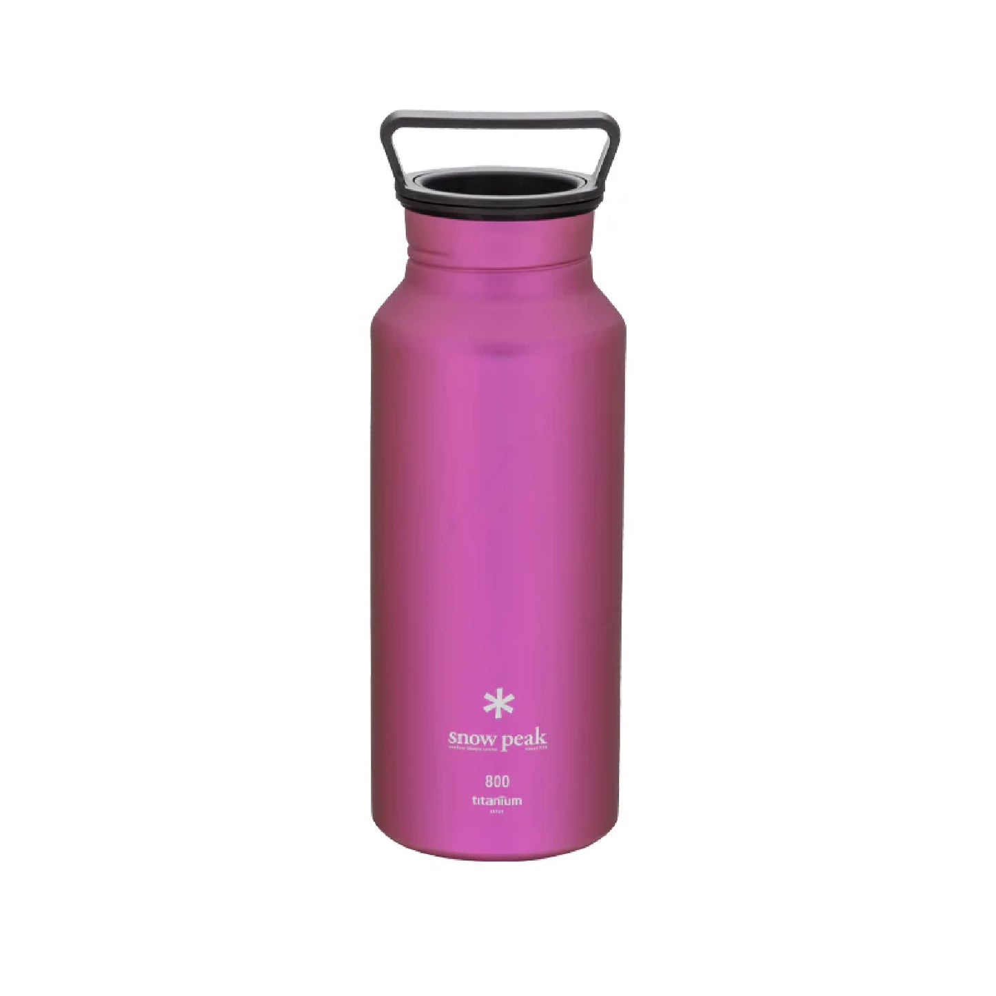 Snow Peak Titanium Aurora Bottle, Pink