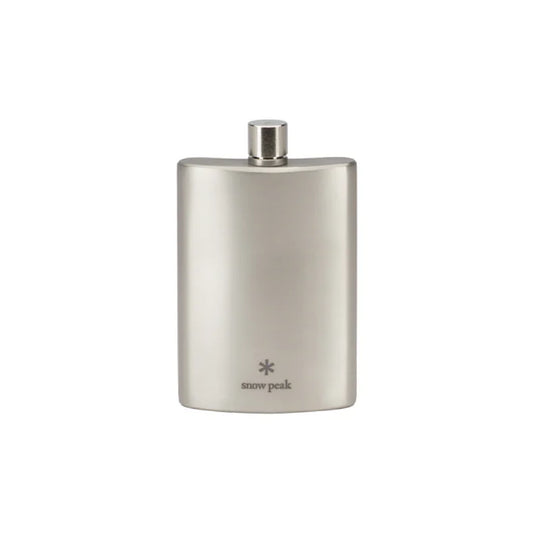 Snow Peak Titanium Flask, M