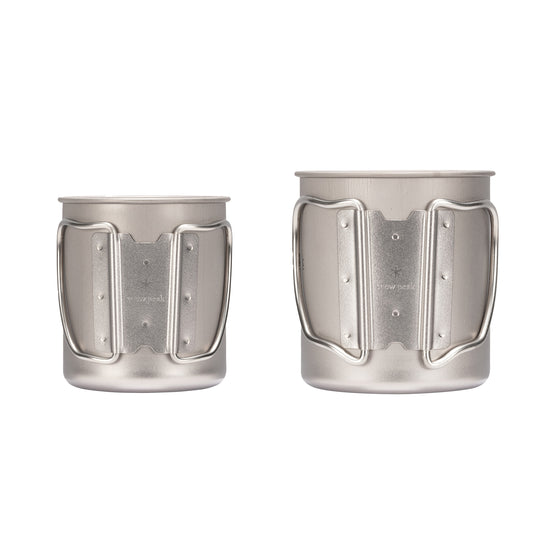 Snow Peak Titanium Single Wall Mug Starter Set