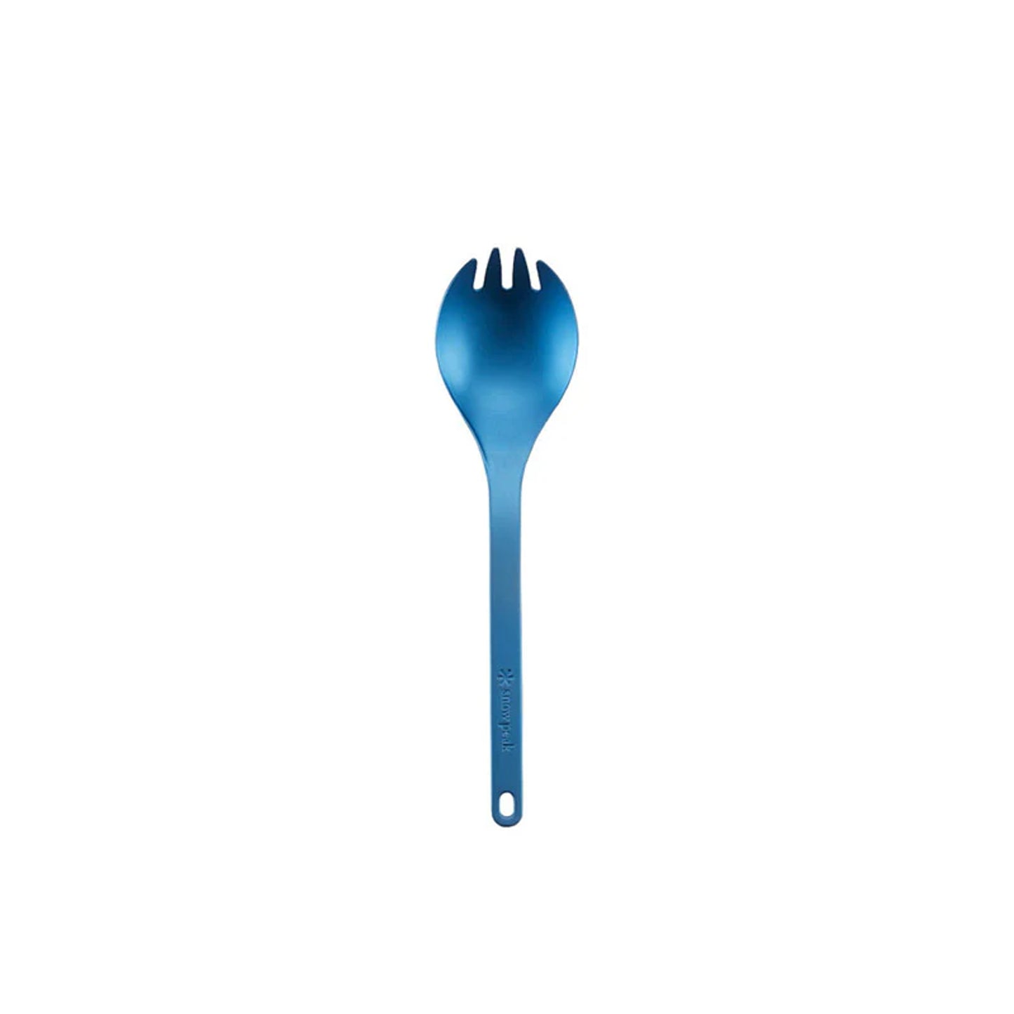 Snow Peak Titanium Spork, Blue