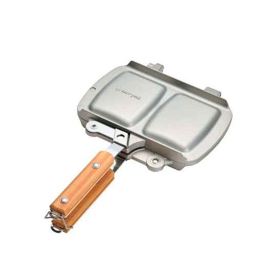 Snow Peak Tramezzino Toasted Sandwich Cooker