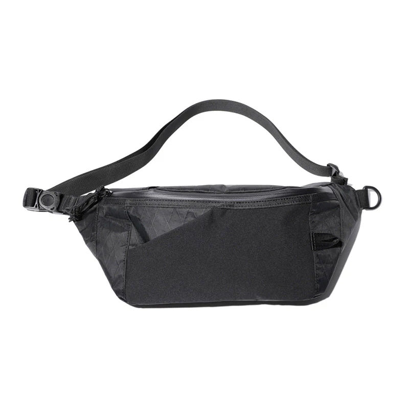 Snow Peak X-Pac Nylon Waist Bag ONE, Black