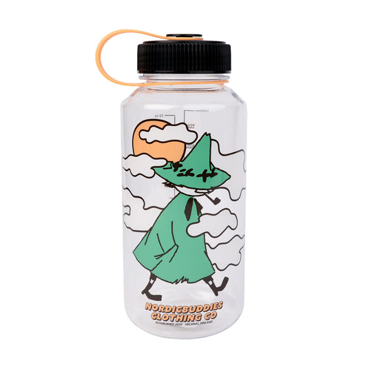 Nordicbuddies Snufkin Travels Water Bottle, 1000 ml