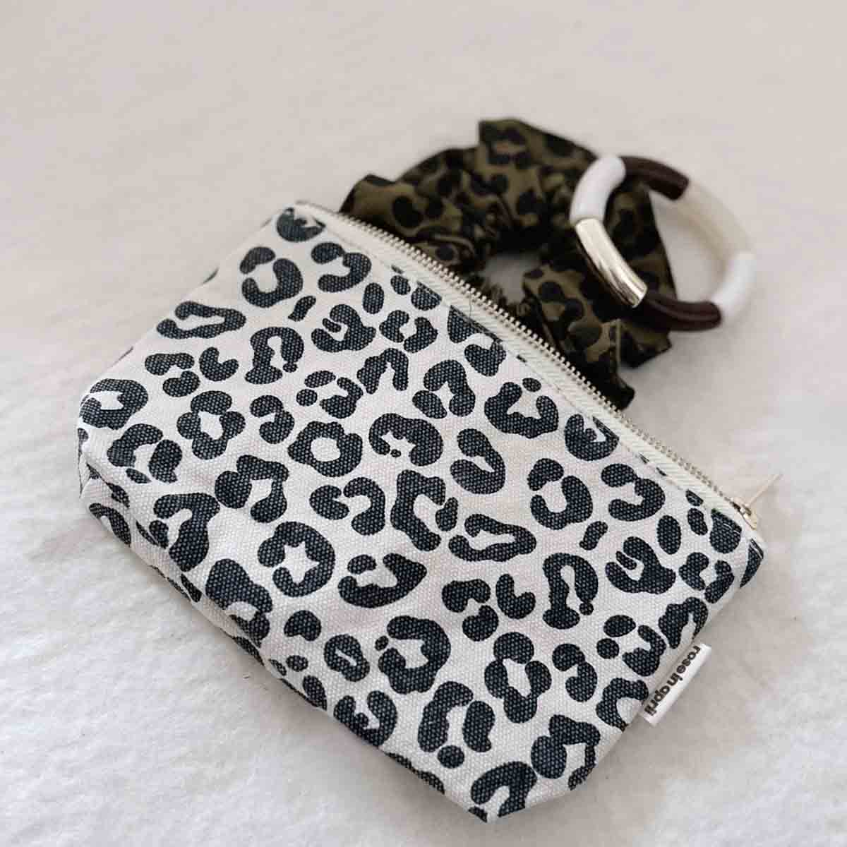 Rose in April Sofia Pouch Graou, Greige