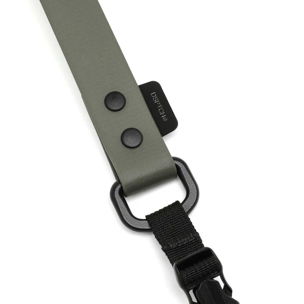 DSPTCH Biothane Camera Strap 37" Split Ring, Black