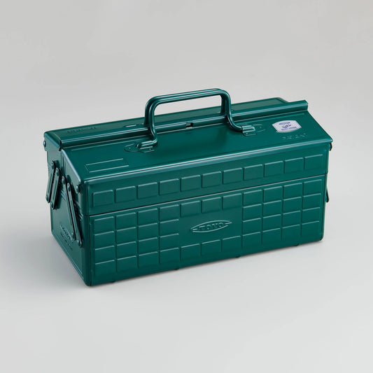 TOYO STEEL Cantilever Toolbox ST-350 AG, Antique Green