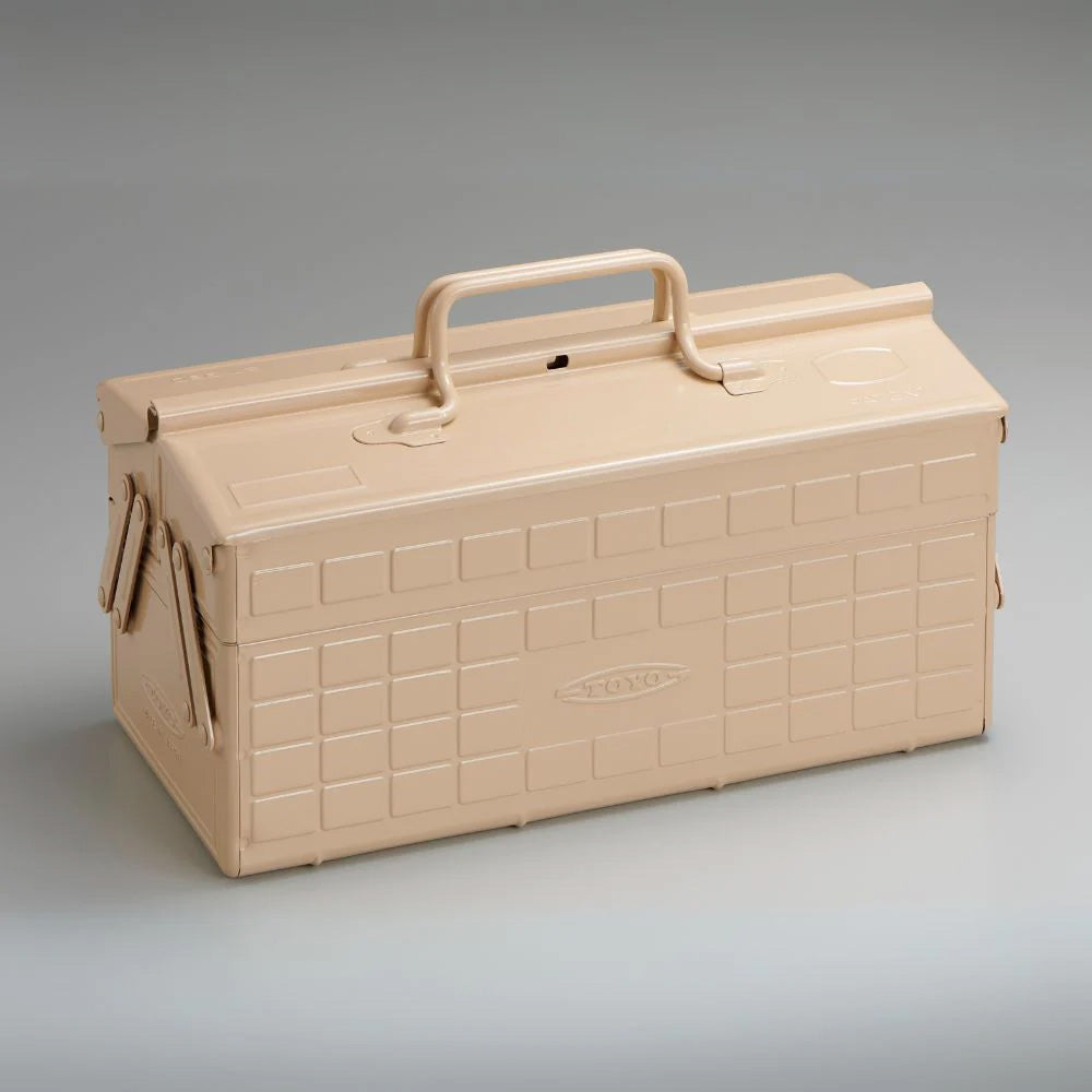 TOYO STEEL Cantilever Toolbox ST-350 BG, Beige