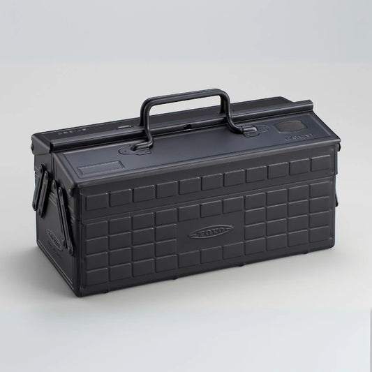 TOYO STEEL Cantilever Toolbox ST-350 BK, Black