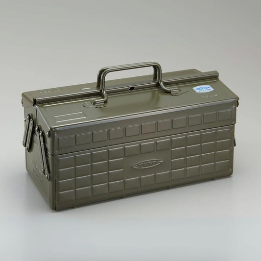 TOYO STEEL Cantilever Toolbox ST-350 MG, Moss Green