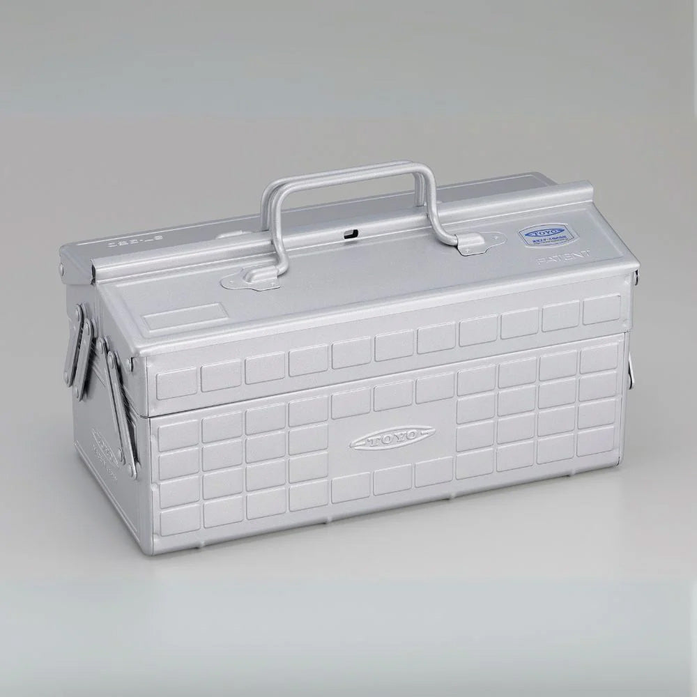 TOYO STEEL Cantilever Toolbox ST-350 SV, Silver