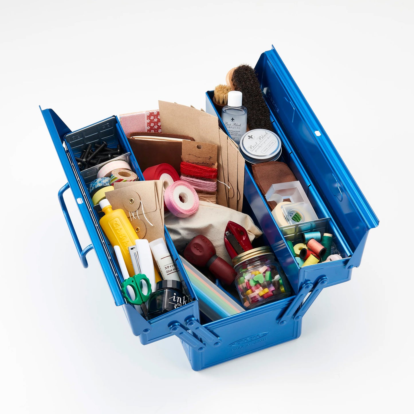 TOYO STEEL Cantilever Toolbox ST-350 TI, Titanium