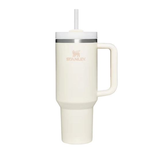 Stanley Quencher H2.0 Flowstate Tumbler 1.18l, Cream Tonal