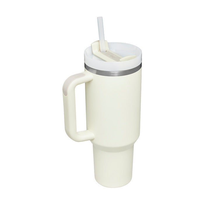 Stanley Quencher H2.0 Flowstate Tumbler 1.18l, Cream Tonal