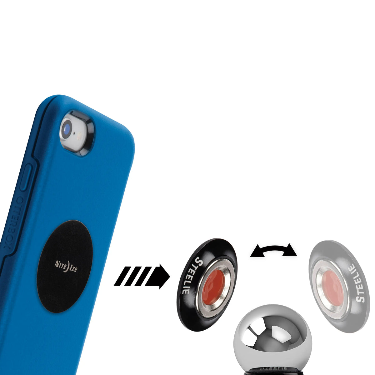 Nite Ize Steelie® Orbiter® Dash Kit