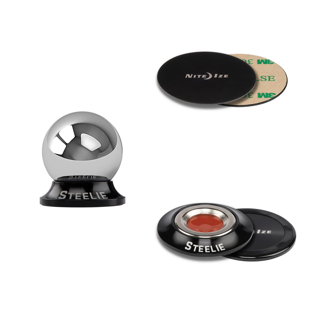 Nite Ize Steelie® Orbiter® Dash Kit