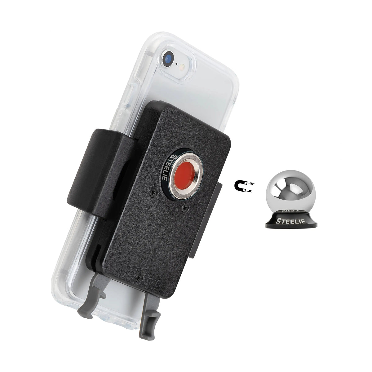 Nite Ize Steelie® Squeeze® Dash Kit