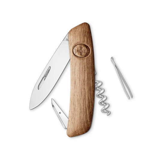 Swiza D01 Pocket Knife Wood