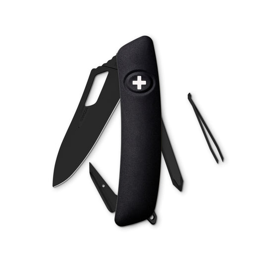 Swiza SH02 R Pocket Knife All Black