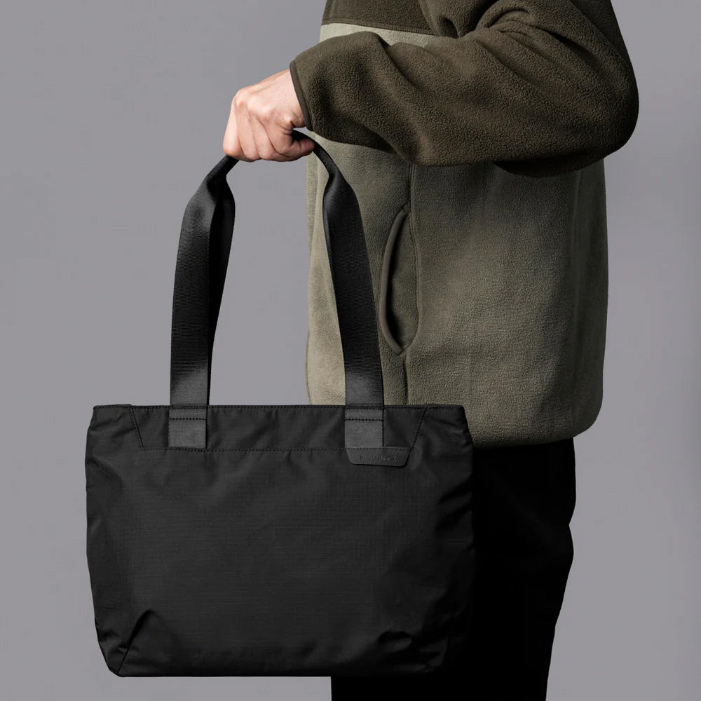 ALPAKA Elements Tote Axoflux 210D, Black/Grey, Small