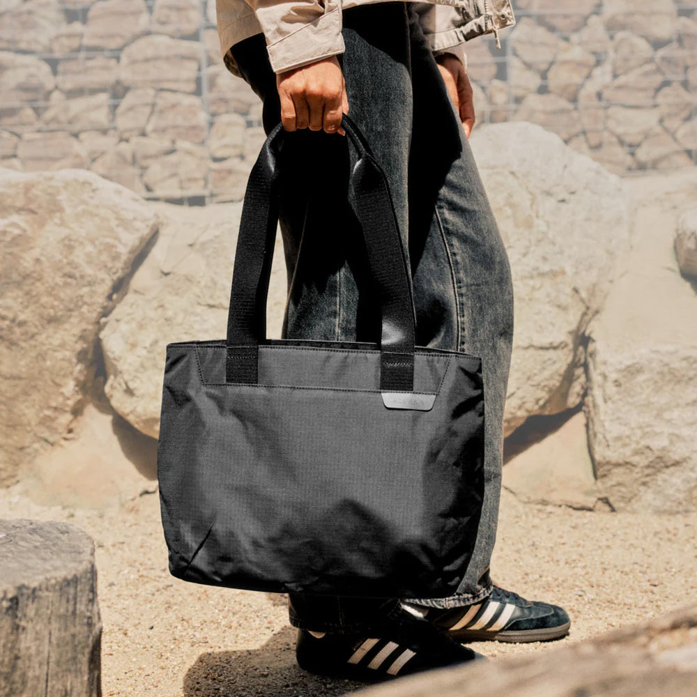 ALPAKA Elements Tote Axoflux 210D, Black/Grey, Small