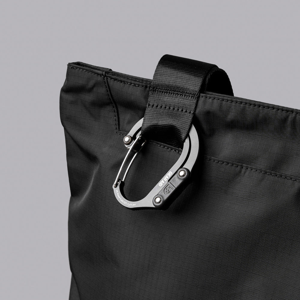 ALPAKA Elements Tote Axoflux 210D, Black/Grey, Small