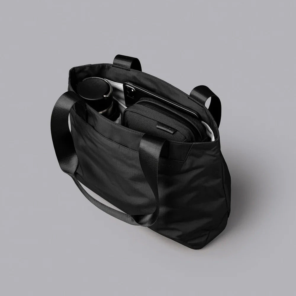 ALPAKA Elements Tote Axoflux 210D, Black/Grey, Small