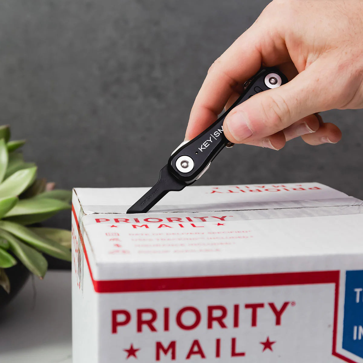 KeySmart® SafeBlade™, Black