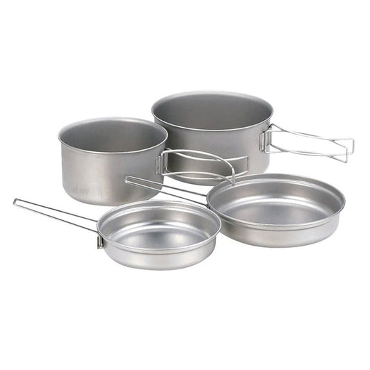 Snow Peak Titanium Multi Compact Cooker Set