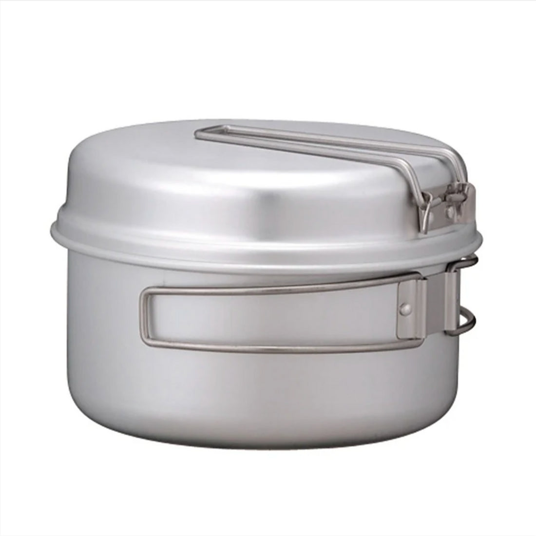 Snowpeak Renwed Multi Compact Cookset, Aluminium