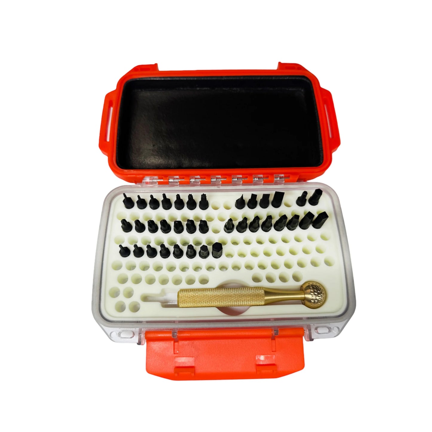 CountyComm Complete Master Kit TPSMK Precision Screwdriver, Brass