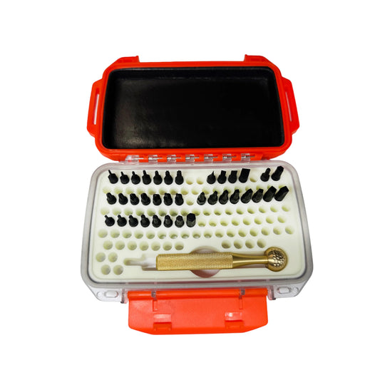 CountyComm Complete Master Kit TPSMK Precision Screwdriver, Brass