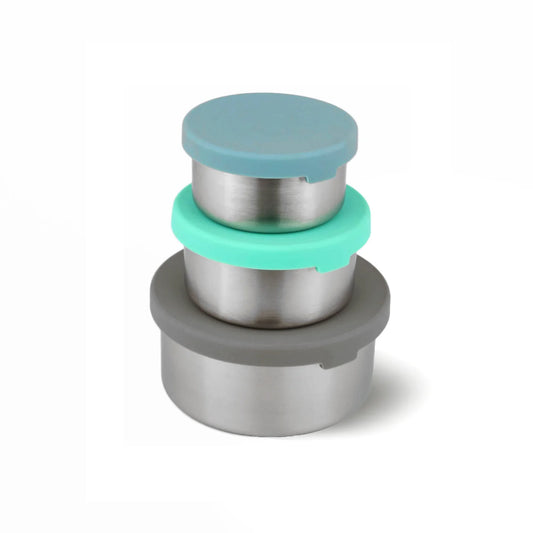 Moonmoon Stainless Steel Snack Pots