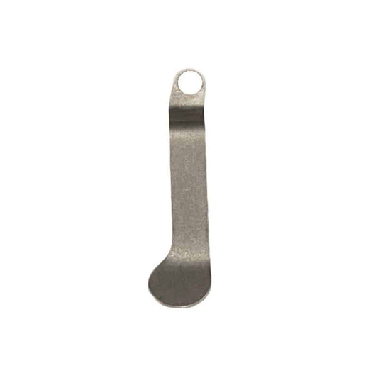 KeyBar Standard Pocket Clip Titanium