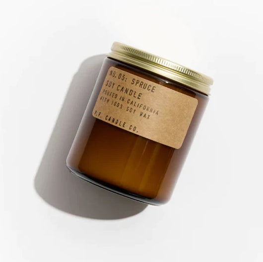 P.F. Candle Co. Duftlys, Spruce (limited edition)