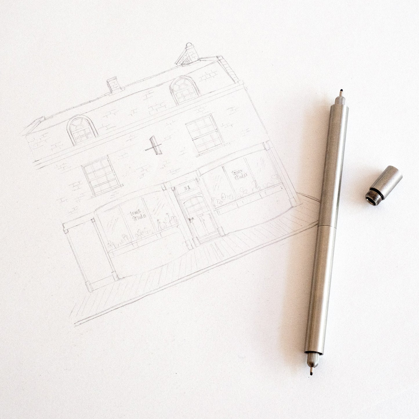 Tom’s Studio Lumos Pro Duo Tip, Matte Black