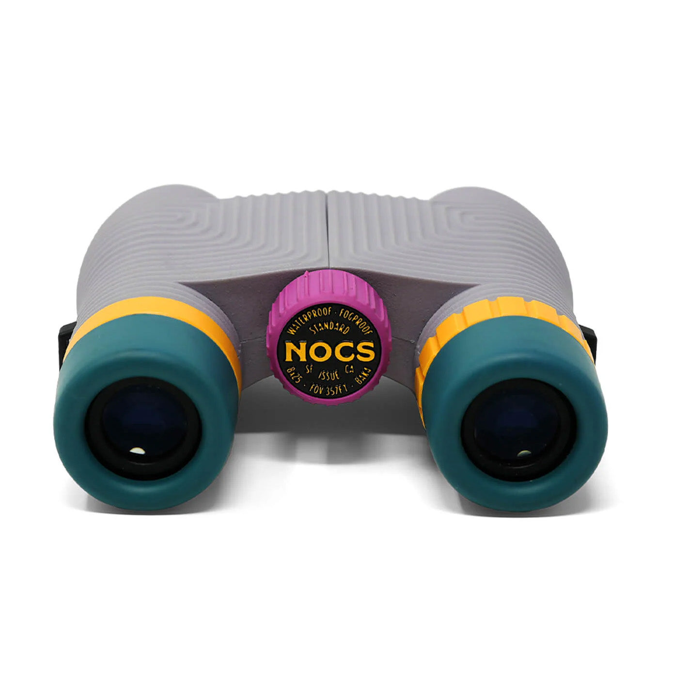 Nocs Provisions Inspector Binocular Standard Issue 8x25, Alpaca Purple