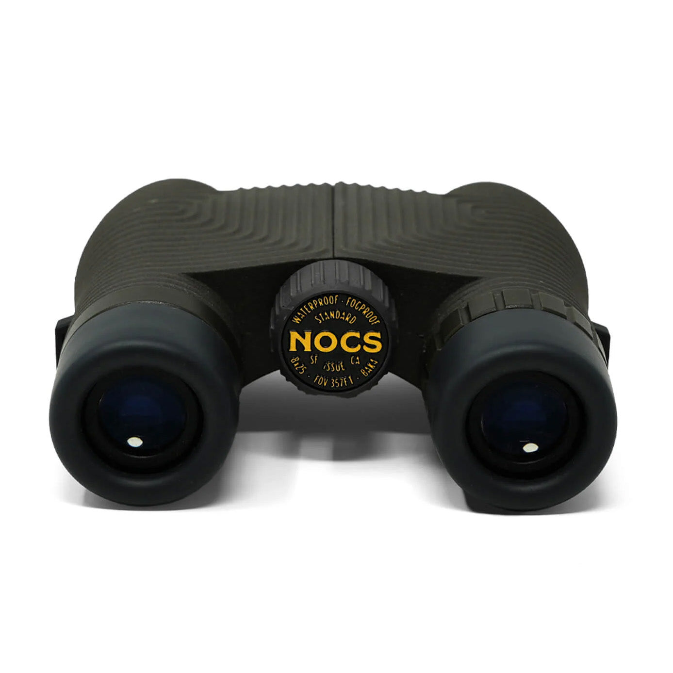 Nocs Provisions Inspector Binocular Standard Issue 8x25, Charcoal Black