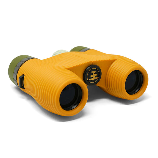 Nocs Provisions Inspector Binocular Standard Issue 10x25, Beeswax Yellow