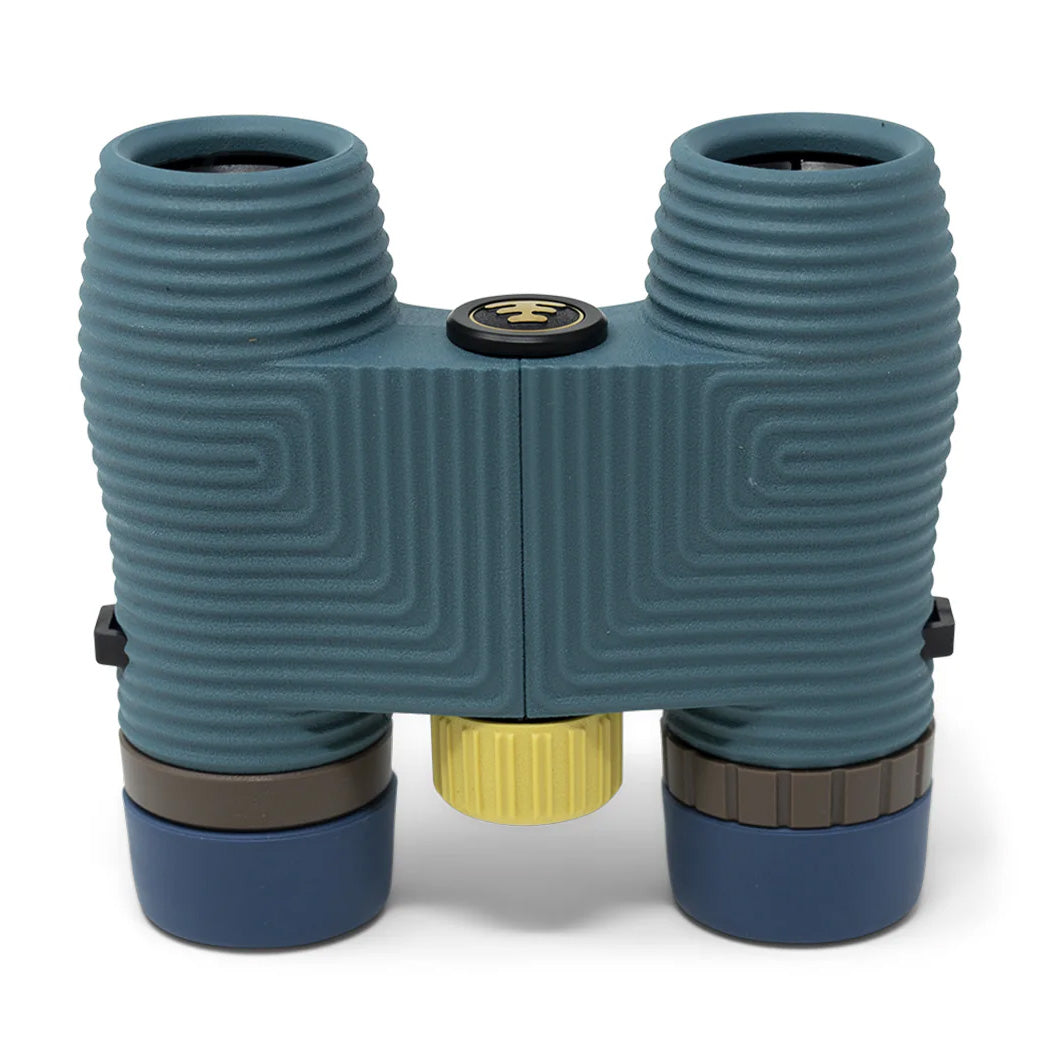 Nocs Provisions Inspector Binocular Standard Issue 10x25, Pacific II Blue