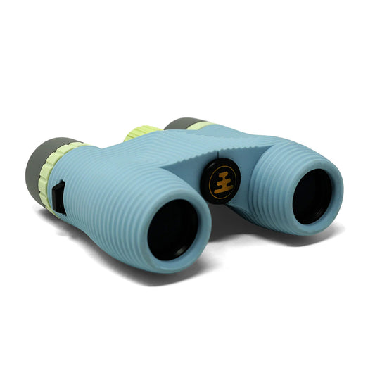 Nocs Provisions Inspector Binocular Standard Issue 10x25, Celeste Blue