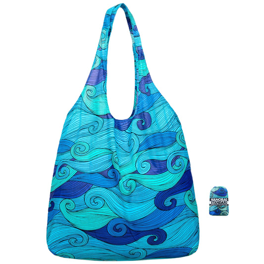 Nanobag Standard, Blue Waves